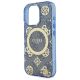 6. Guess GUHMP16XH4PYEEB iPhone 16 Pro Max 6.9" blue/blue hardcase IML Peony On 4G Background MagSafe