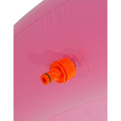 31. CHILDREN'S POOL PLAYGROUND FLAMINGO 213x123x78CM 57172