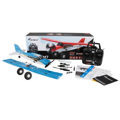 2. Amewi RC Airplane Maule M7 Brushless 510MM 4-Channel 3D/6G Blue
