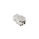3. LANBERG KEYSTONE TOOLLESS CAT.7 FTP 180ST RJ45->LSA KSF7-2000