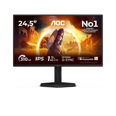 34. MONITOR AOC LED 24.5" 25G4SXU 310Hz