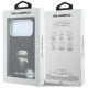 9. Karl Lagerfeld Smooth Ikonik Sketch MagSafe case for iPhone 18 Pro / 17 Pro - burgundy