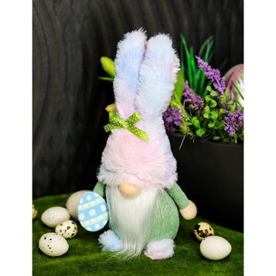 5. BLUE BUNNY 27CM SPRING DECORATION