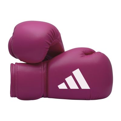 9. Adidas SPEED 50 magenta boxing gloves