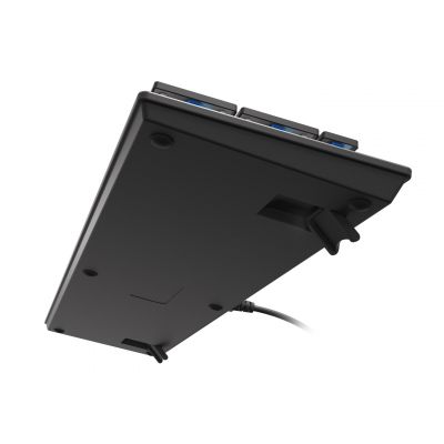 4. GENESIS Thor 420 RGB Gaming Keyboard USB AZERTY US English Silver