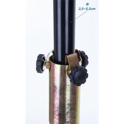 8. METAL UMBRELLA MOUNTING BASE, SCREW-IN 1032887