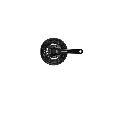 SHIMANO FC-TY501 crankset 48x38x28 black