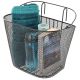 5. ENERO FRONT METAL BICYCLE BASKET FOR TOWING