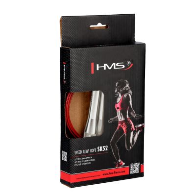 31. SK52 ALUMINUM SPEED JUMP ROPE HMS