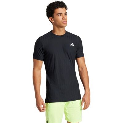 4. Men's adidas Tennis Climacool+ AirChill FreeLift Tee black JF8459