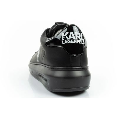 5. Karl Lagerfeld men's shoes sneakers Kapri natural leather black