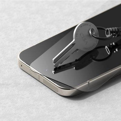 4. Ringke Easy Slide Tempered Glass 2-pack for Google Pixel 9 / 9 Pro