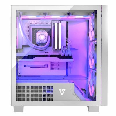 6. MODECOM VOLCNO PERUN APEX ARGB MIDI WHITE CASE