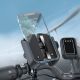 6. Joyroom JR-ZS431 phone holder for bike, motorcycle, scooter - black