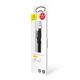 14. Baseus Nimble USB-A / Lightning 2A cable 0.23 m - black
