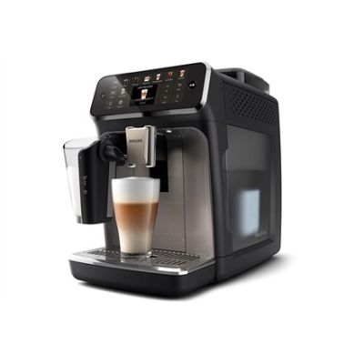 7. Philips | Coffee machine | EP5549/70 5500 LatteGo series | 15 bar pump pressure | Built-in milk frother | Automatic | 1500 W | Black