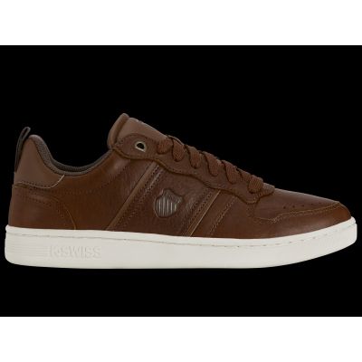 7. Lozan Match Lux men's sneakers leather sports shoes brown (04308-202-M)