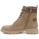 3. Women's insulated beige ankle boots M.Daszyński MR2501
