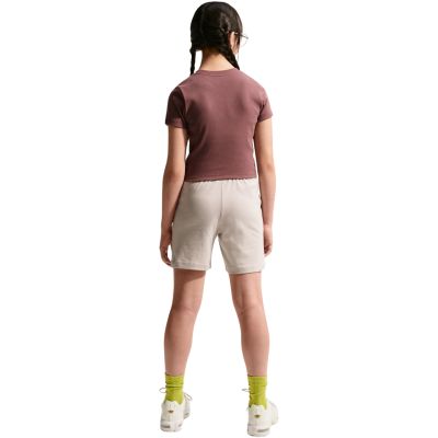 5. Nike Sportswear Club Kids' Shorts Cream FZ5512 236