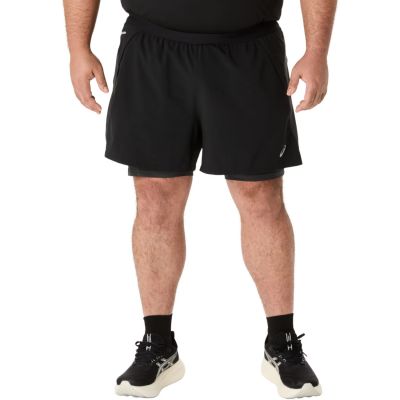 Asics Road 2N1 5IN Short M 2011D245-001