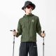 4. Rockbros TLWT002 ROAD TO SKY S Bicycle Windbreaker - Green
