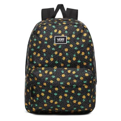 Vans Realm Classic Polka Ditsy School Backpack - VN0A3UI7VCY