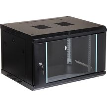 WALL-HUNG RACK CABINET EPRADO-R19-6U/450-BLUE