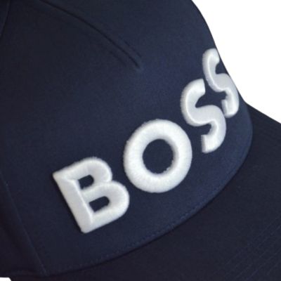 5. Hugo Boss Sevile 6 Baseball Cap Navy - 50495132-404