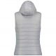 4. Geographical Norway Vatika Hood EO 233 Jr WW2008E/GNO-Light Gray vest