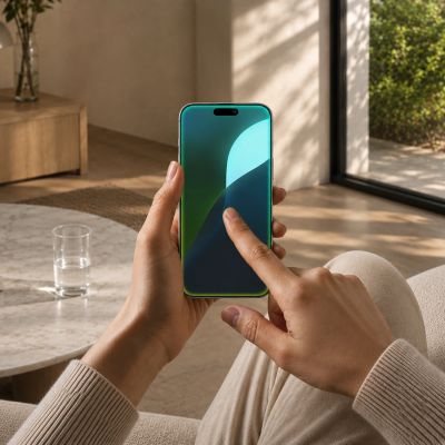 11. AmazingThing Titan Vision 7 Tempered Glass for iPhone 17 Pro Max Matte
