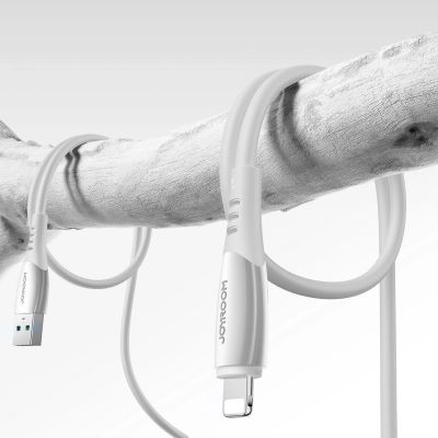 9. Joyroom S-A59 Vibrant Series 3A USB-A - Lightning cable 1.2m - white