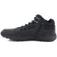 7. Men's high-top sports shoes, barefoot, elastic, black, LOTTO 2401970U