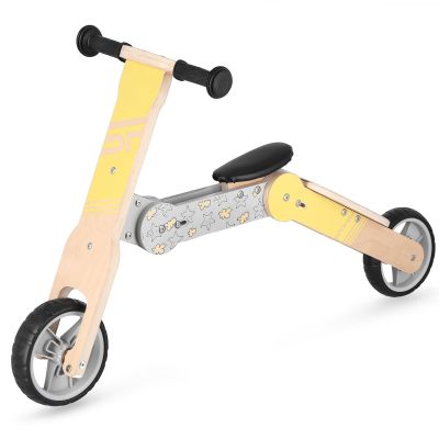 2. Spokey WOO-RIDE MULTI 940907 2-in-1 balance bike and children's scooter