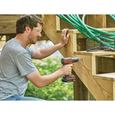 3. 18V BDCDC18-QW BLACK+DECKER Cordless Drill