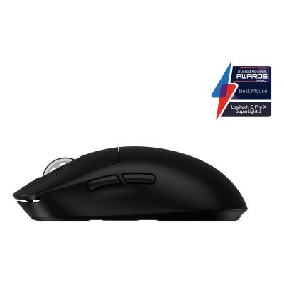 13. Logitech G PRO X Superlight 2 Gaming Mouse Right Side RF Wireless Optical 32000 DPI