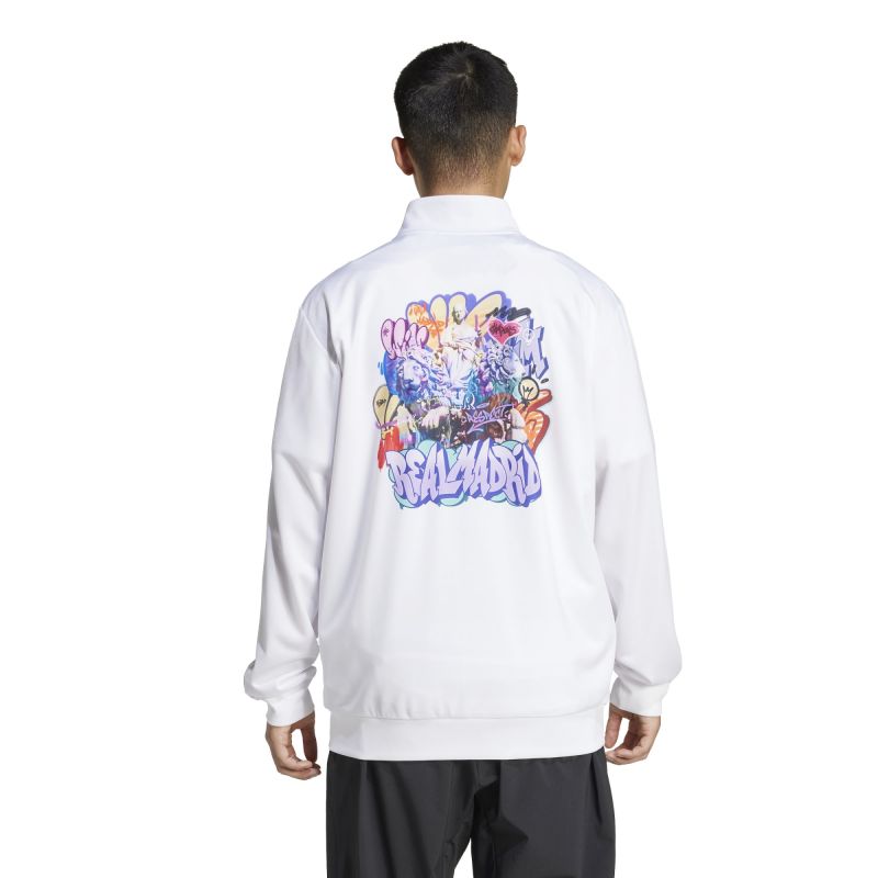 2. Adidas Real Madrid DNA Sweatshirt JG3586