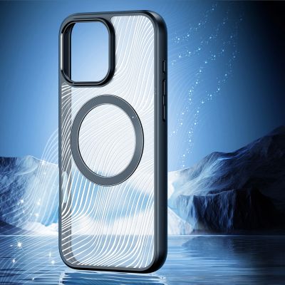 7. Dux Ducis Aimo Mag case with MagSafe for iPhone 16 Pro Max - black