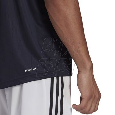 5. Adidas Aeroready Designed To Move Sport M T-shirt GM2097