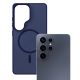 3. Samsung Galaxy S26 Ultra - 3mk Smoke MagCase Blue
