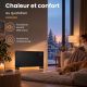 4. Extralink Smart Panel Heater 2000W | Black