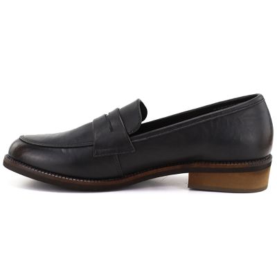 3. Women's chocolate moccasin shoes Sergio Leone MK-03