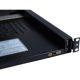5. Inter-Tech KVM-1708 Rack Console 43.2 cm (17") 1280 x 1024 px Steel Black