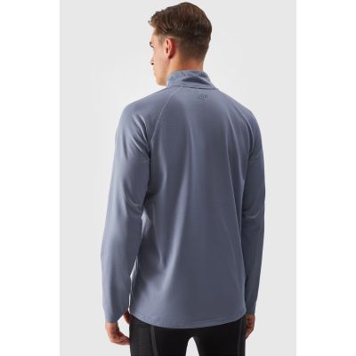 2. Men's 4FWARM STRETCH 1/2 ZIP thermal underwear 4F 4FWAW24UBRUM076-32S