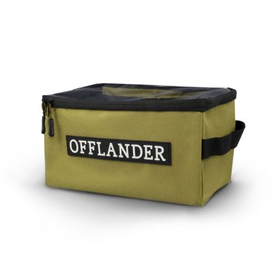 6. OFFLANDER CLOSED BAG WITH TRANSPARENT TOP PVC 8 L