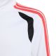 4. adidas Tiro 26 League Training Top Kids Sweatshirt White, Black, and Red KR0370