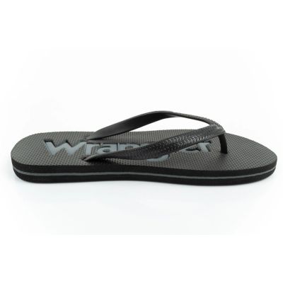 4. Wrangler men's flip-flops shoes Cole Flipflop black