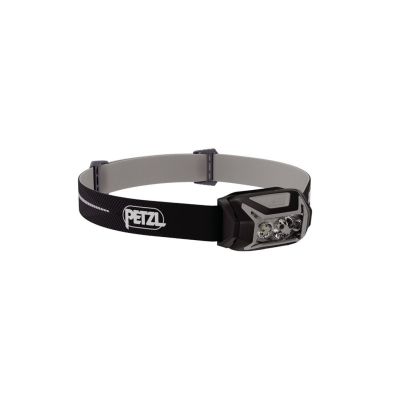 10. Powerful headlamp for the mountains Petzl Actik Core-black 600 lm PETZL
