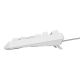 11. GENESIS Thor 230 TKL Gaming Keyboard USB QWERTY US English White