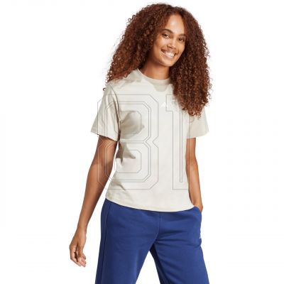 2. T-shirt adidas Essentials Small Logo Cotton W JI6079
