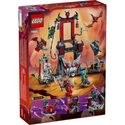 2. Lego 71841 Ninjago - Storm Dragon Village